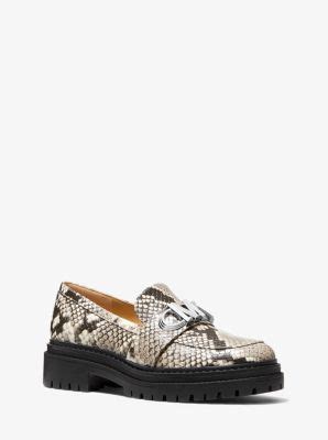 michael kors mens loafers|michael kors snakeskin flats.